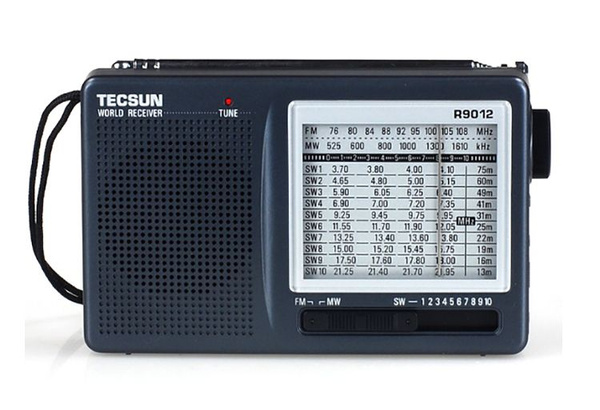 TECSUN R-9012 AM/FM/SW 12-диапазонный коротковолновый радиоприемник ...
