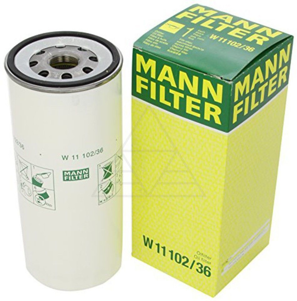 Фильтр масляный W11102/36 (MANN)