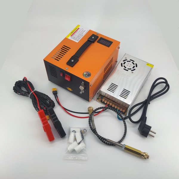 300bar 4500psi Насос высокого давления для винтовки PCP пневматики ...