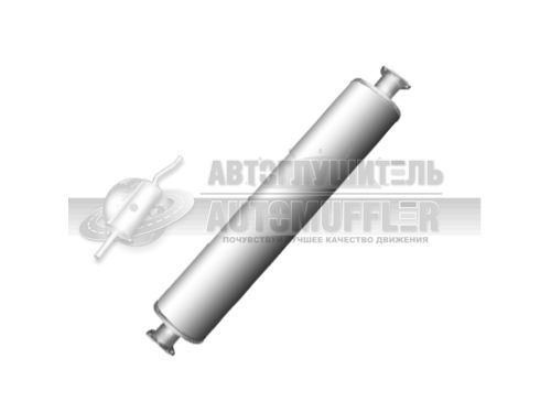 Глушитель основной к а м ПАЗ 3205 Дизель Автоглушитель - купить по ...