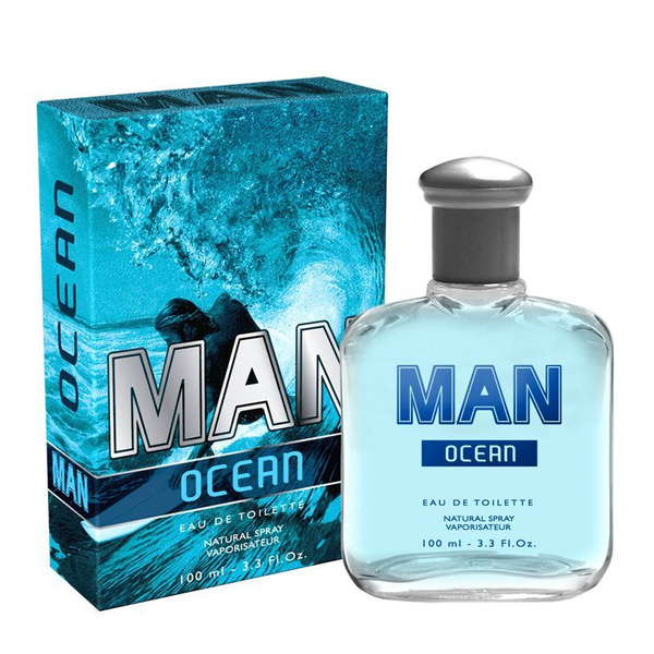 Delta Parfum DEL-Man-Ocean Туалетная вода 100 мл (1179182786)