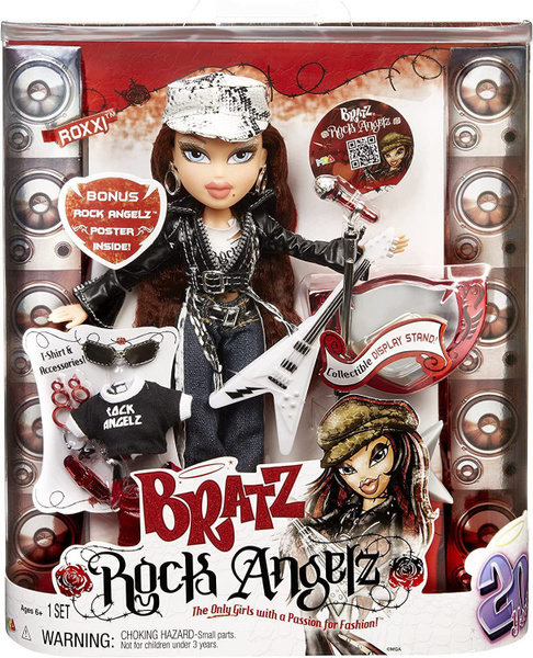 Кукла Рокси Братц ангелы рока 20 лет, Bratz Rock Angelz Roxxi Special ...