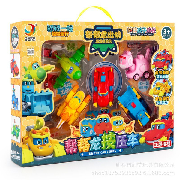 Фигурка набор Команда Дино Dino GO GO - купить с доставкой по выгодным ...