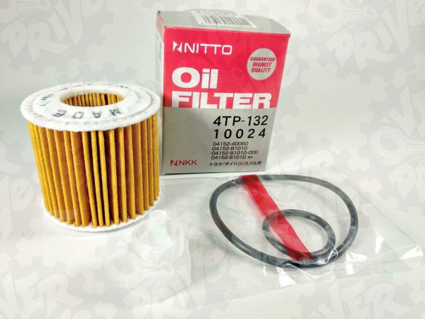Масляный фильтр NITTO 4TP-132 - купить по выгодным ценам в интернет ...
