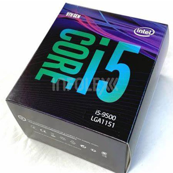 Процессор Intel Core I5 9500 Core I5 9 го поколения Box с кулером 6 яд 3 ГГц купить по 7141