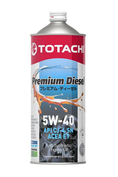 Масло моторное TOTACHI 5W-40 Синтетическое - купить в интернет-магазине ...