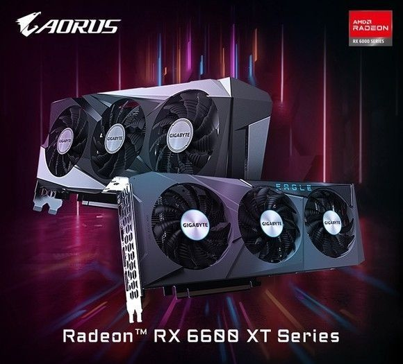Видеокарта Gigabyte Radeon RX 6600 XT, 8 ГБ GDDR6 - купить по низким ...