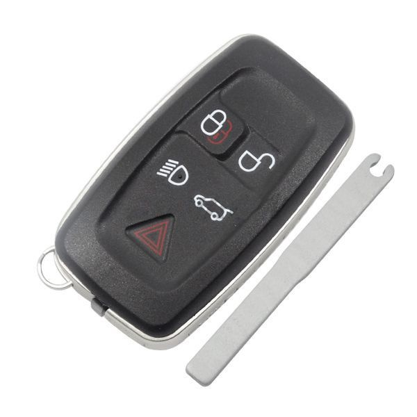 Корпус смарт-ключа Land Rover / Range Rover 2010+ 5 Кнопок - купить с ...