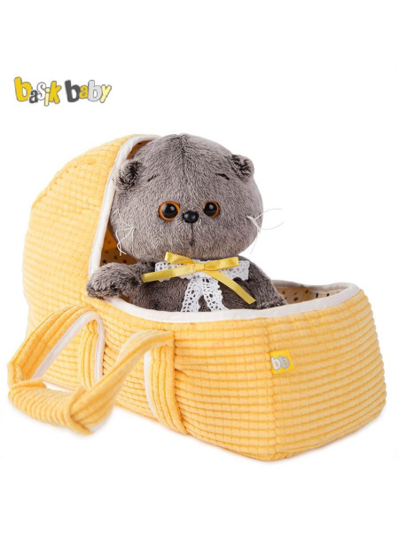 Кот Басик BABY в люльке 20 см (Budibasa, оригинал) - купить с доставкой ...