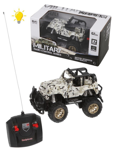 Внедорожник на радиоуправлении, 4 канала, свет - купить с доставкой по ...
