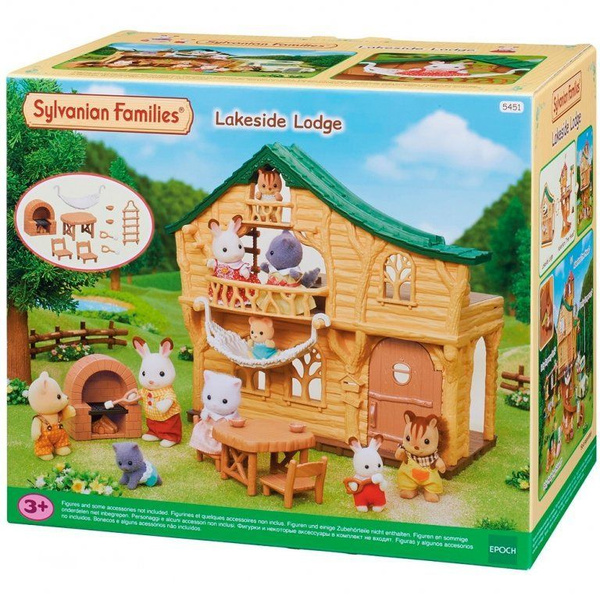 Sylvanian Families, Набор Домик на озере (5451) - купить с доставкой по ...