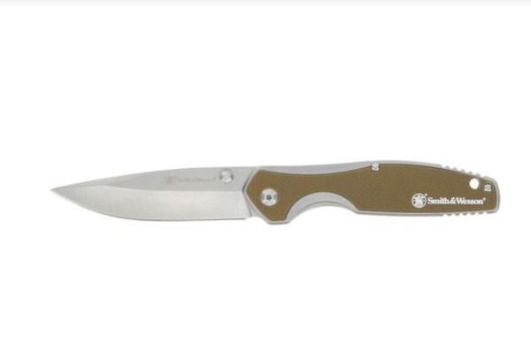 Складной нож Smith & Wesson cleft - купить с доставкой по выгодным ...