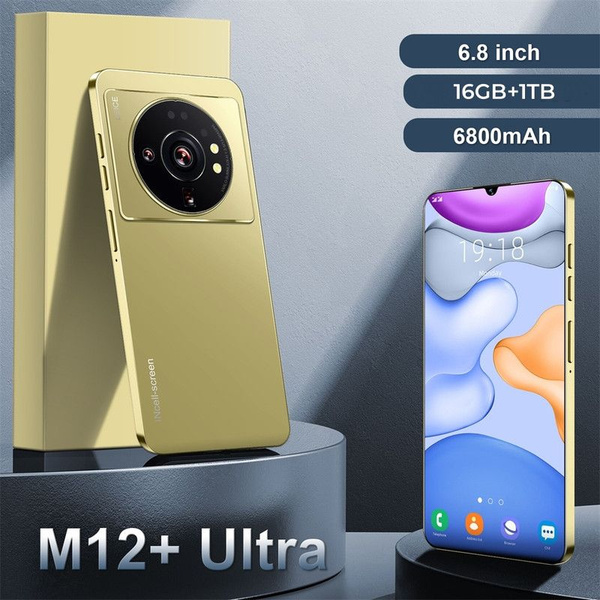 Смартфон M12+ Ultra - купить по выгодной цене в интернет-магазине OZON ...