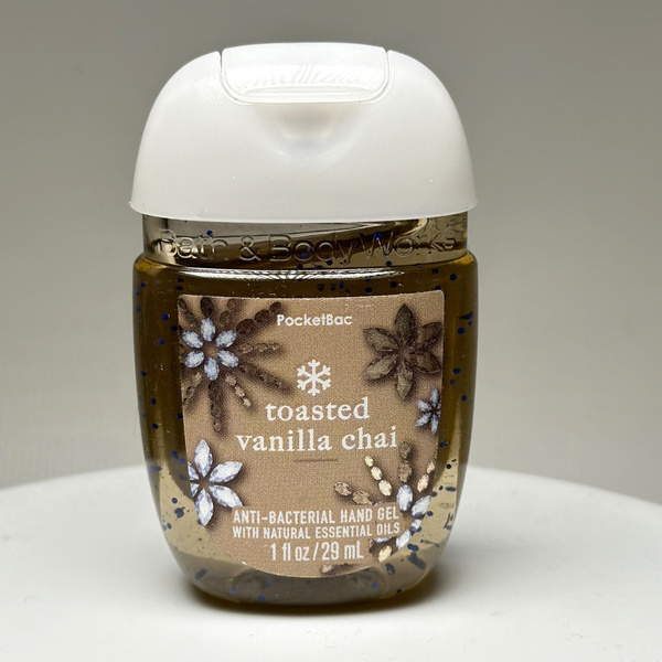 Bath & Body Works / Санитайзер для рук антисептик TOASTED VANILLA CHAI