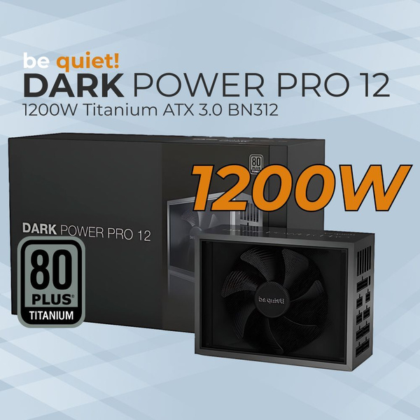 Блок питания для компьютера be quiet! Dark Power Pro 12 1200W / ATX 2. ...