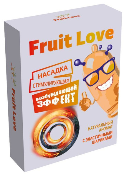 Презервативы с усиками, презервативы с шипами Fruit Love - купить с ...