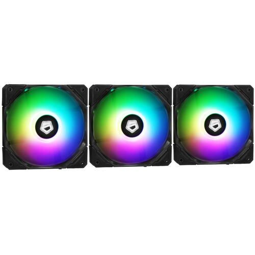 Комплект вентиляторов ID-COOLING ARGB Series TF-12025-ARGB-TRIO ...