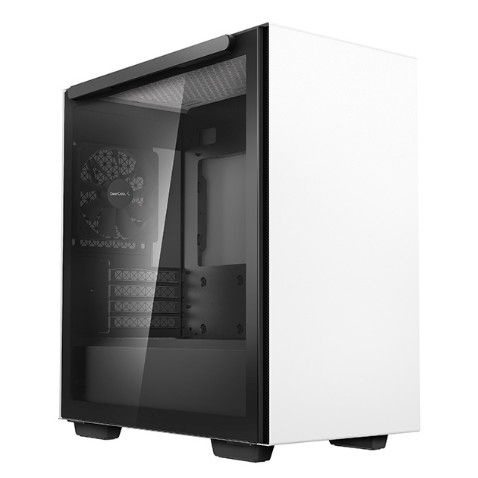 Компьютерный корпус Deepcool DEEPCOOL MACUBE 110, черный (MACUBE 110 WH ...
