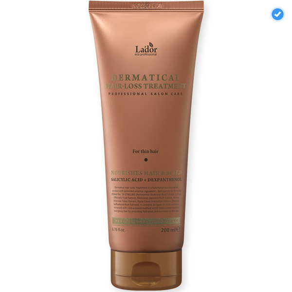 Lador Укрепляющая питательная маска от выпадения для тонких и ...