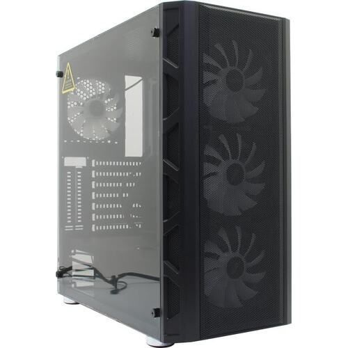 1stPlayer Компьютерный корпус FIREBASE XP-E, черный (XP-E-4F1) - купить ...