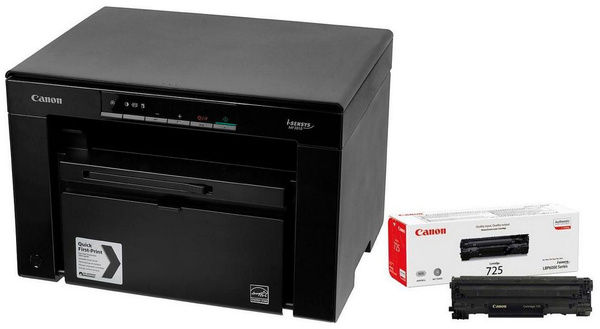 МФУ Лазерное Canon i-Sensys MF3010 bundle / 5252B004+3484B00 купить по ...