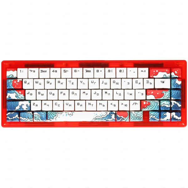 Коврик ARDOR GAMING GM-XL Katana Red (XL) многоцветный - купить с доставкой по в