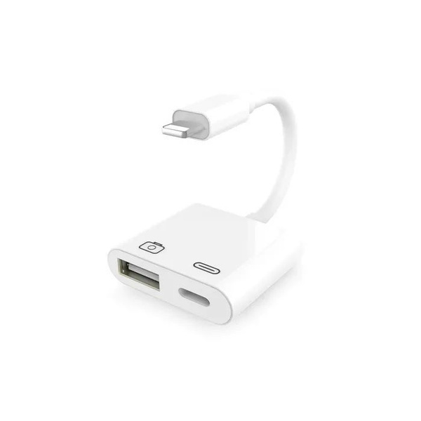 Адаптер Lightning-USB для iPhone и iPad Lightning to USB 3 Camera ...