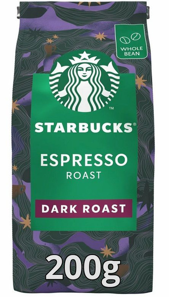 Кофе в зернах Starbucks Espresso Roast 200г - купить с доставкой по ...