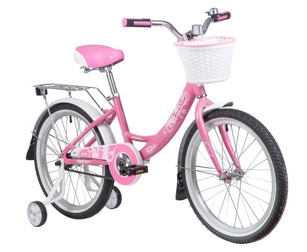 Велосипед детский NOVATRACK 20" Girlish Line - купить по выгодной цене ...