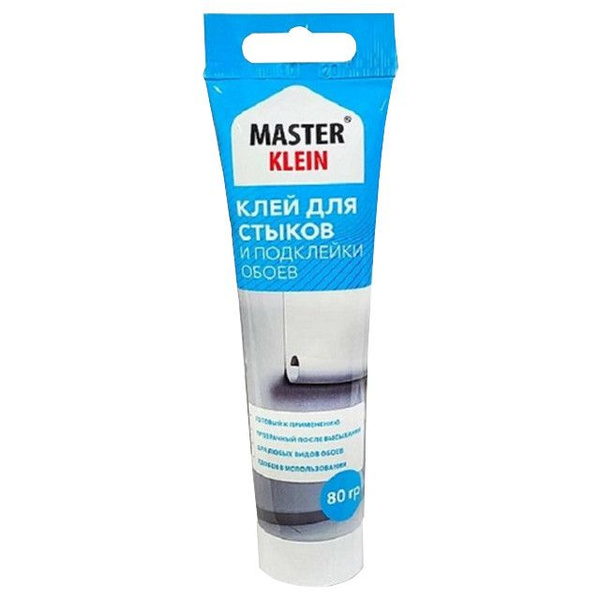 клей обойный Master Klein для стыков 80г, арт.1952_МК - купить по ...