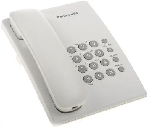 Проводной телефон Panasonic KX-TS2350RUW (KX-TS2350RUW) - повторный ...