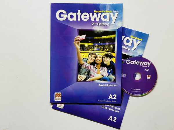 Gateway A2 Second Edition, Второе Издание: Student's Book + Workbook ...