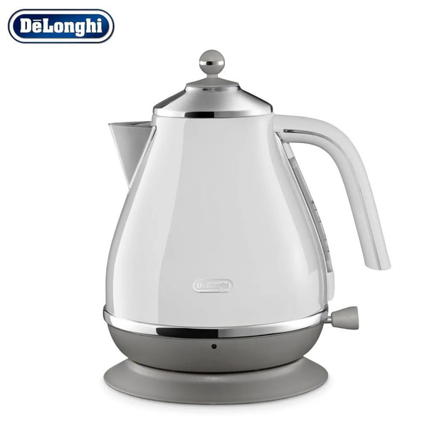 Электрический чайник DeLonghi Icona Capitals, KBOC2001.W купить на OZON ...