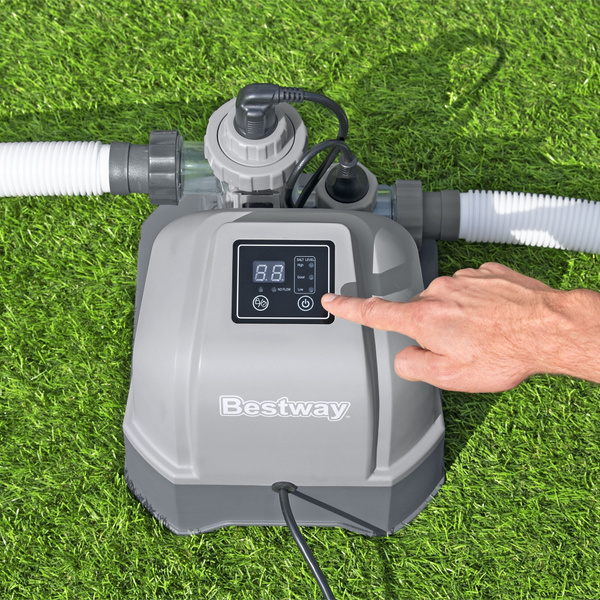 Хлоргенератор Bestway для бассейна Hydrogenic 12 г/ч, хлоратор, 58775 ...