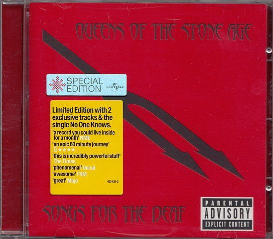 Songs for the deaf. Queens of the Stone age Songs for the Deaf. Little sister Queens of the Stone age. Queens of the Stone age - you think i Ain't Worth a Dollar, but i feel like a Millionaire. Queens of the Stone age - the Sky is Falling'.