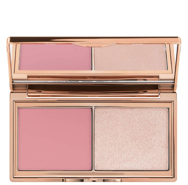 Румяна и хайлайтер CHARLOTTE TILBURY MINI HOLLYWOOD BLUSH AND GLOW 7 ...