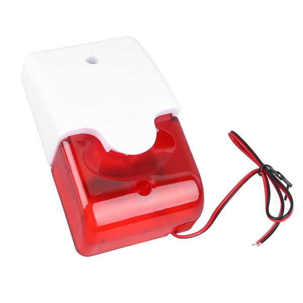 Характеристики Проводная сигнализация стробоскоп мигающий свет ...