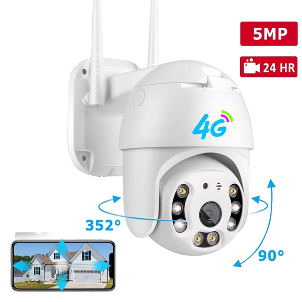Камера видеонаблюдения (V38)-5MP+64GB-2-3333_Без карты памяти - купить ...