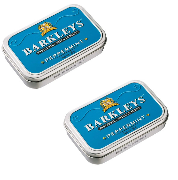 Конфеты BARKLEYS Peppermint 2 уп по 50гр - купить с доставкой по ...