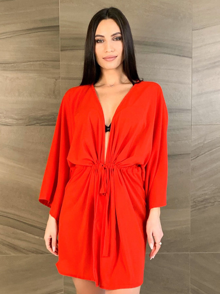 Накидка пляжная, Женский, размер 42, 44 — купить в интернет-магазине ...