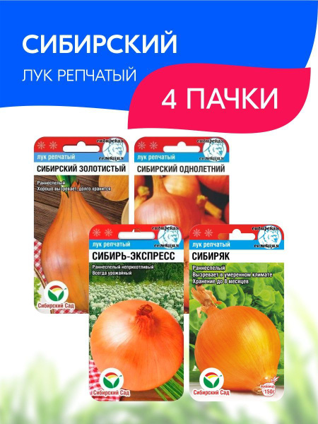 Лук Сибирский сад лукрепчатый - купить по выгодным ценам в интернет ...