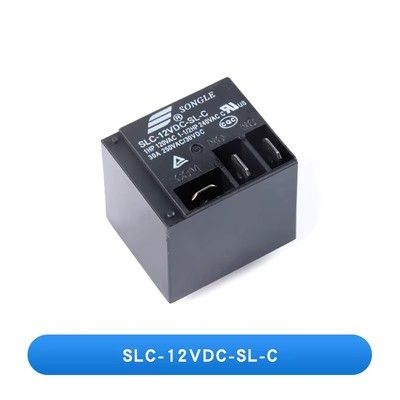 5 шт. реле 30A SLC-12VDC-SL-C 5-контактное - купить с доставкой по ...