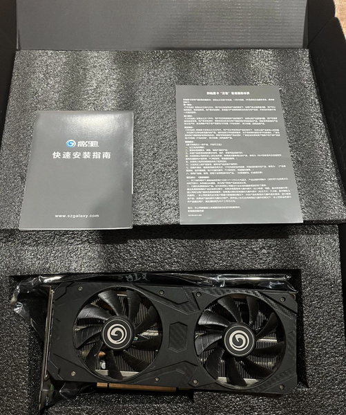 Видеокарта Galaxy GeForce RTX 3060 Ti, GDDR6 - купить по низким ценам в ...