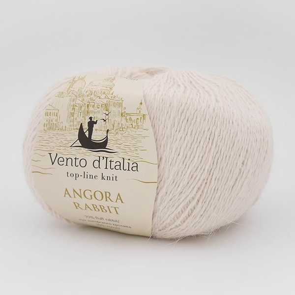 Пряжа Vento'd'Italia Angora rabbit 07 Венто д'Италия Ангора Раббит, 70% ...