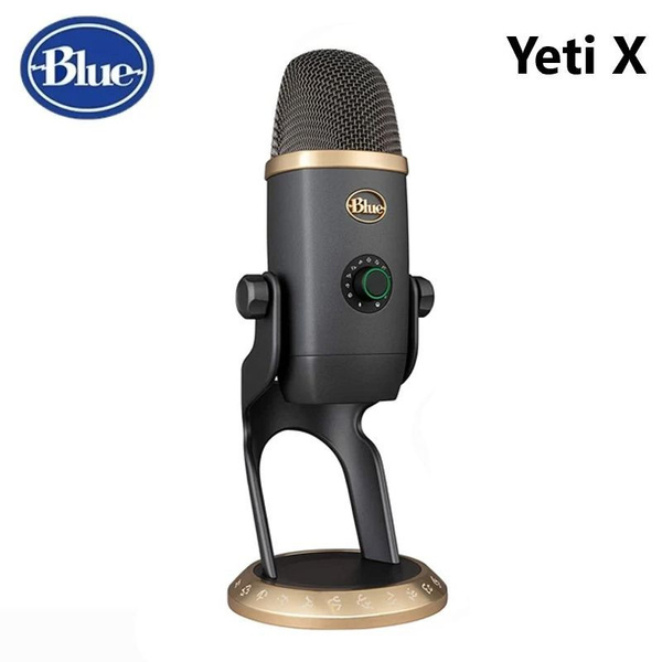 Микрофон студийный Blue Yeti X - купить по выгодной цене в интернет ...
