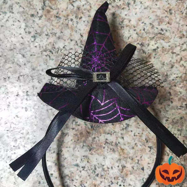 Наряд на Хэллоуин Halloween Колпак ведьмы, феи, волшебника, колдуньи ...
