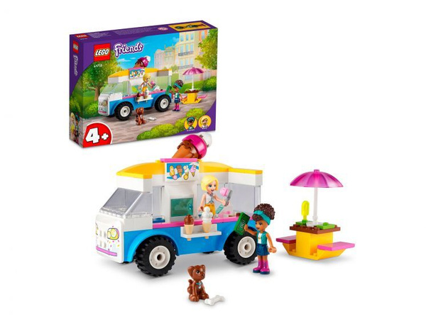 Конструктор LEGO FRIENDS "Фургон с мороженым", 4+, 41715 - купить с ...
