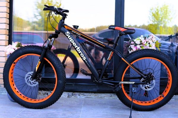 Велосипед 24" SPR Fatbike фэтбайк Стильный Горный Взрослый/Подростковый ...