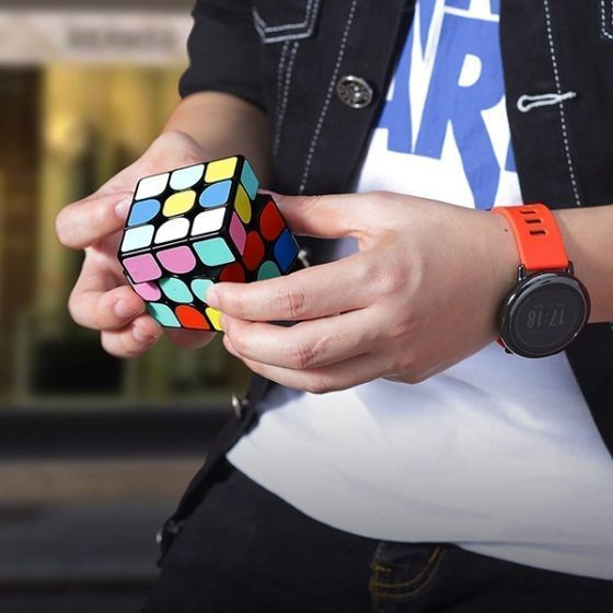 Интерактивный кубик-рубика Xiaomi Giiker Metering Super Cube черный ...