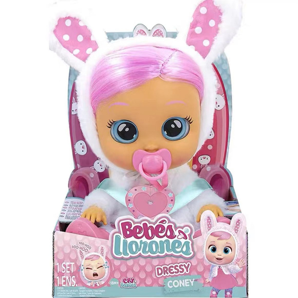 Кукла КрайБебис Модница Кони плачущая интерактивная / CryBabies (30 см ...